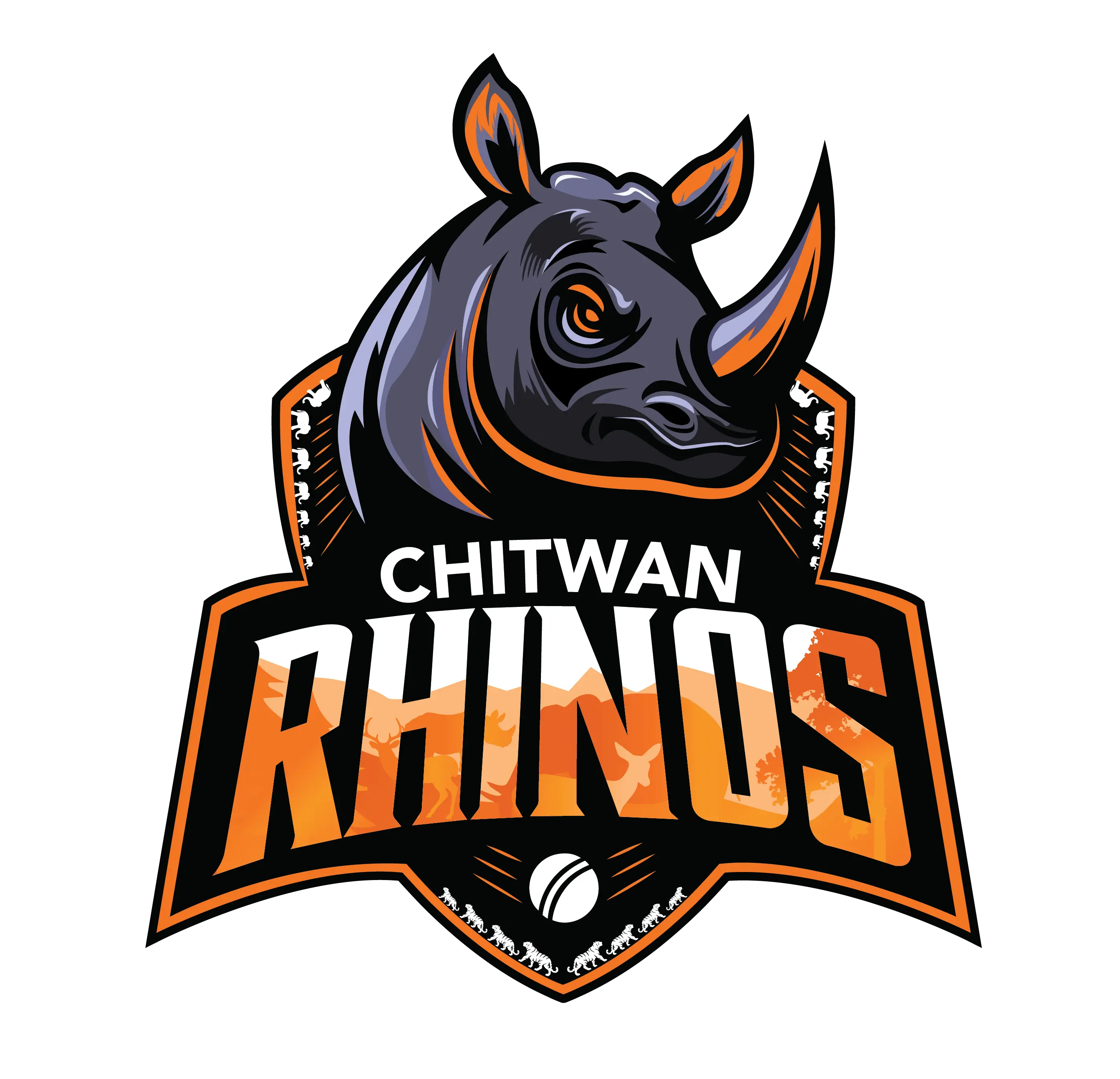 Chitwan Rhinos
