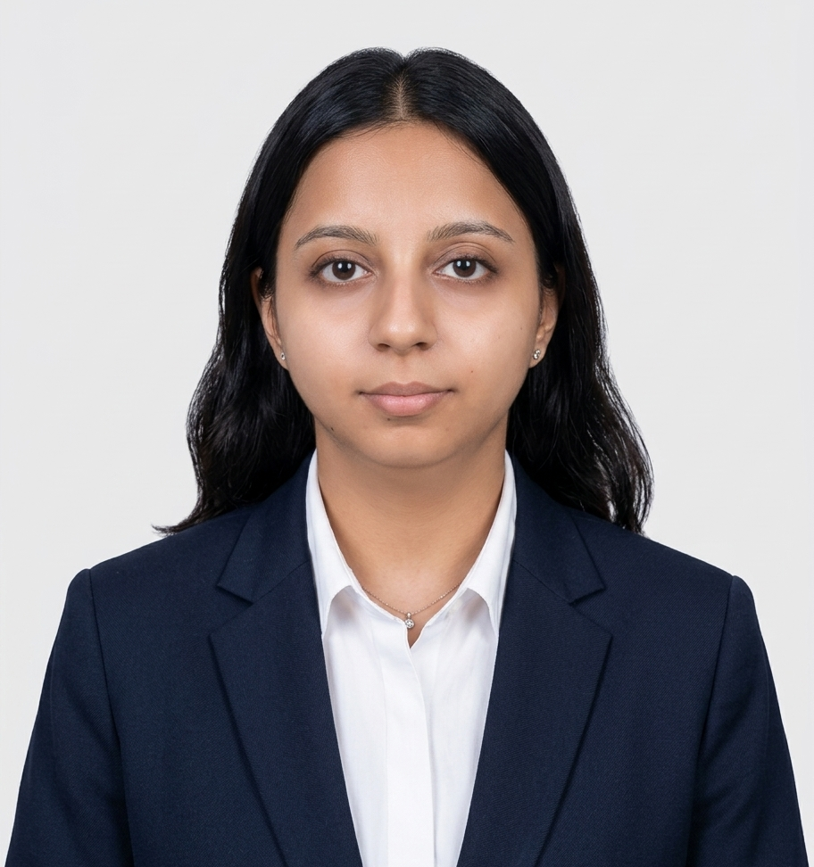 Intern Princy Acharya